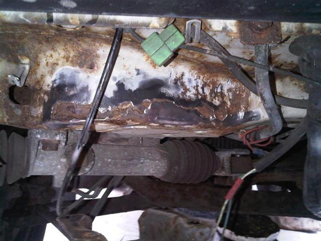 Bedford Bambi Chassis Crack 2