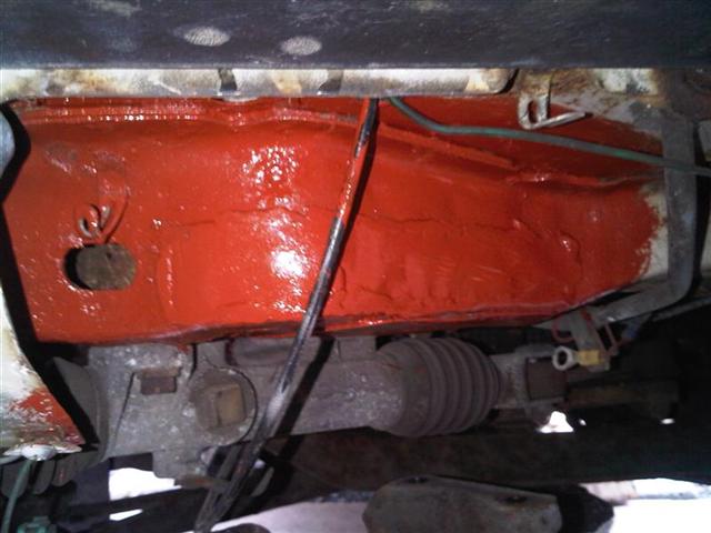 Bedford Bambi Chassis crack 4