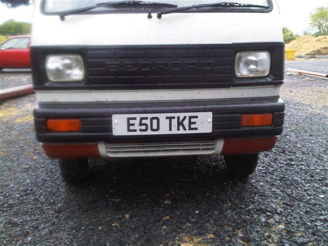 Bedford Bambi front