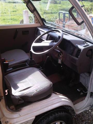 Bedford Bambi interior