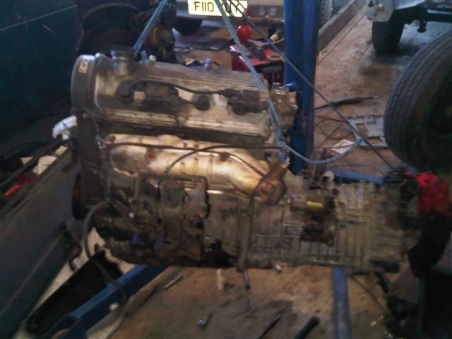 Engine and Gearbox