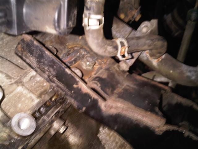 Engine Mount installed