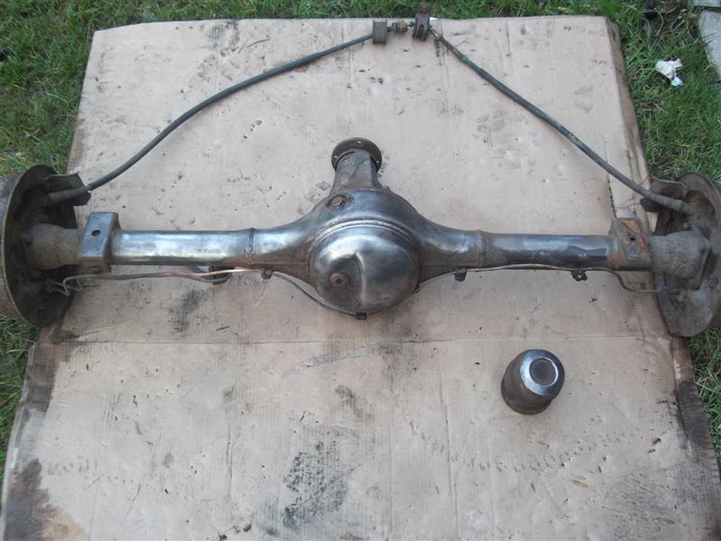Bedford Rascal rear axle