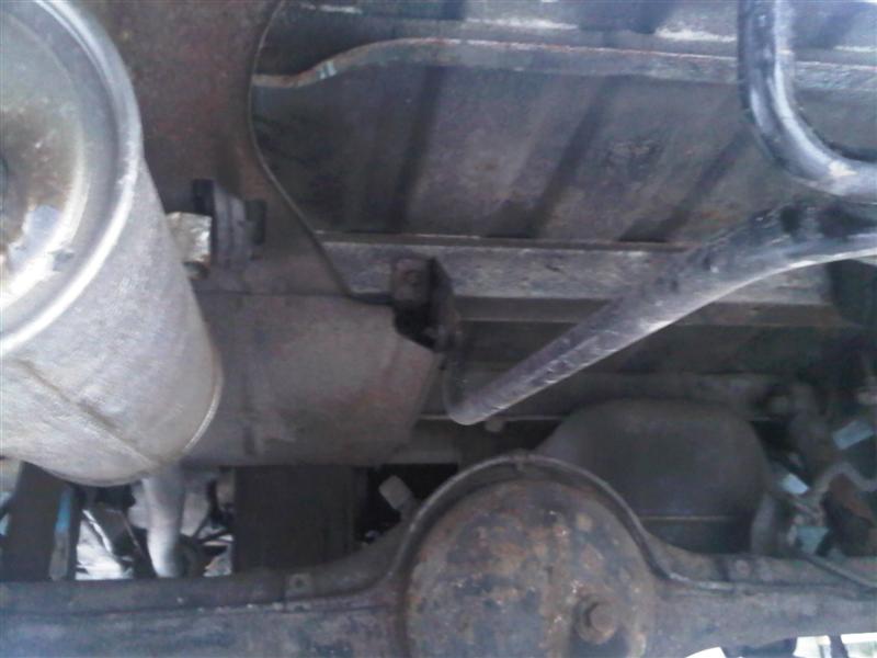 Bedford Rascal underneath shot