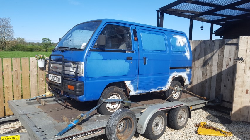 YJI2008 - Suzuki Carry